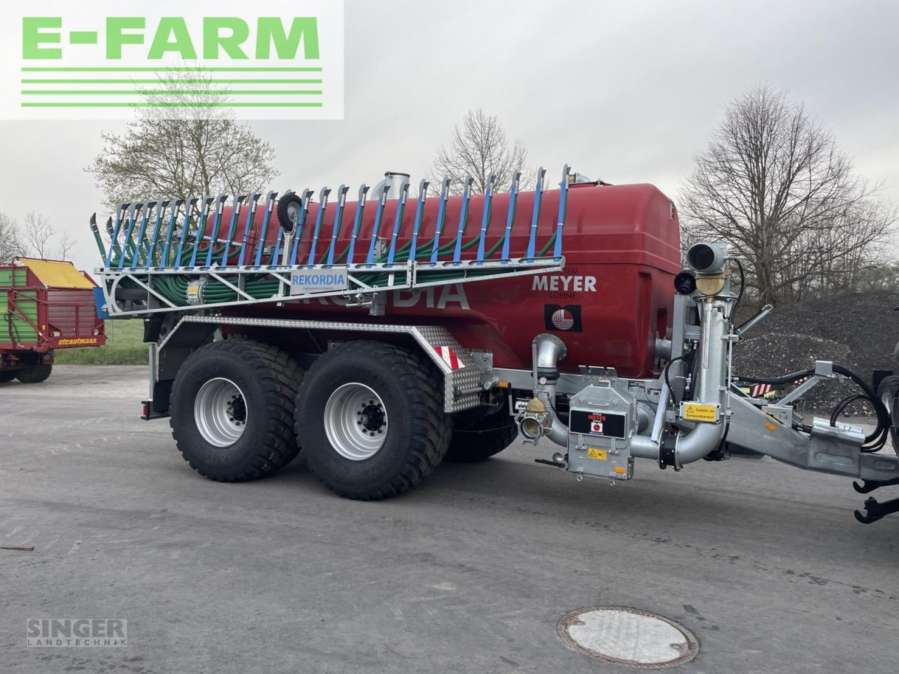 Meyer-Lohne mls 16000 mit bomech farmer 15 - Κοπροδιανομέας υγρής κοπριάς: φωτογραφία 3 Meyer-Lohne mls 16000 mit bomech farmer 15 - Κοπροδιανομέας υγρής κοπριάς: φωτογραφία 3