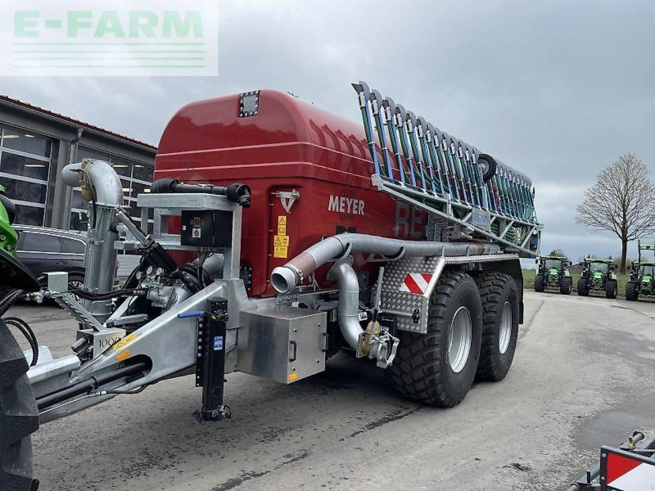 Meyer-Lohne mls rekordia 16000 mit bomech farmer 15 - Μηχανηματα λιπάσματα: φωτογραφία 2 Meyer-Lohne mls rekordia 16000 mit bomech farmer 15 - Μηχανηματα λιπάσματα: φωτογραφία 2