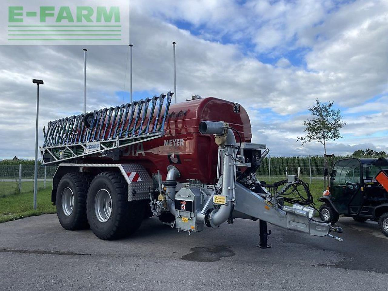 Meyer-Lohne rekordia 16000l mls bomech farmer 15 - Μηχανηματα λιπάσματα: φωτογραφία 1 Meyer-Lohne rekordia 16000l mls bomech farmer 15 - Μηχανηματα λιπάσματα: φωτογραφία 1