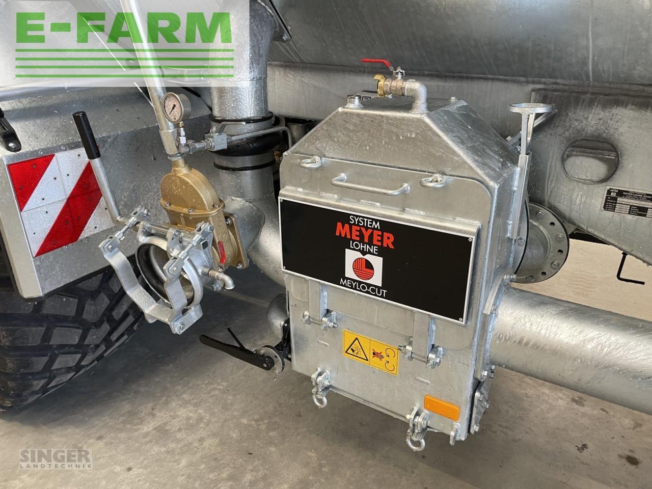 Meyer-Lohne rekordia farmer 12500l mit bomech speedy 12 - Κοπροδιανομέας υγρής κοπριάς: φωτογραφία 5 Meyer-Lohne rekordia farmer 12500l mit bomech speedy 12 - Κοπροδιανομέας υγρής κοπριάς: φωτογραφία 5