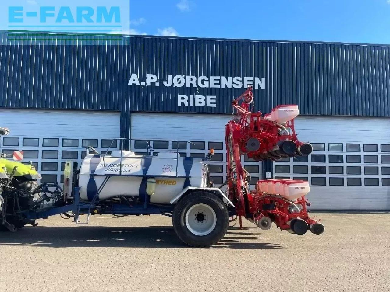 Mustang med flydende gødningsudstyr - Σπαρτική μηχανή ακριβείας: φωτογραφία 2 Mustang med flydende gødningsudstyr - Σπαρτική μηχανή ακριβείας: φωτογραφία 2