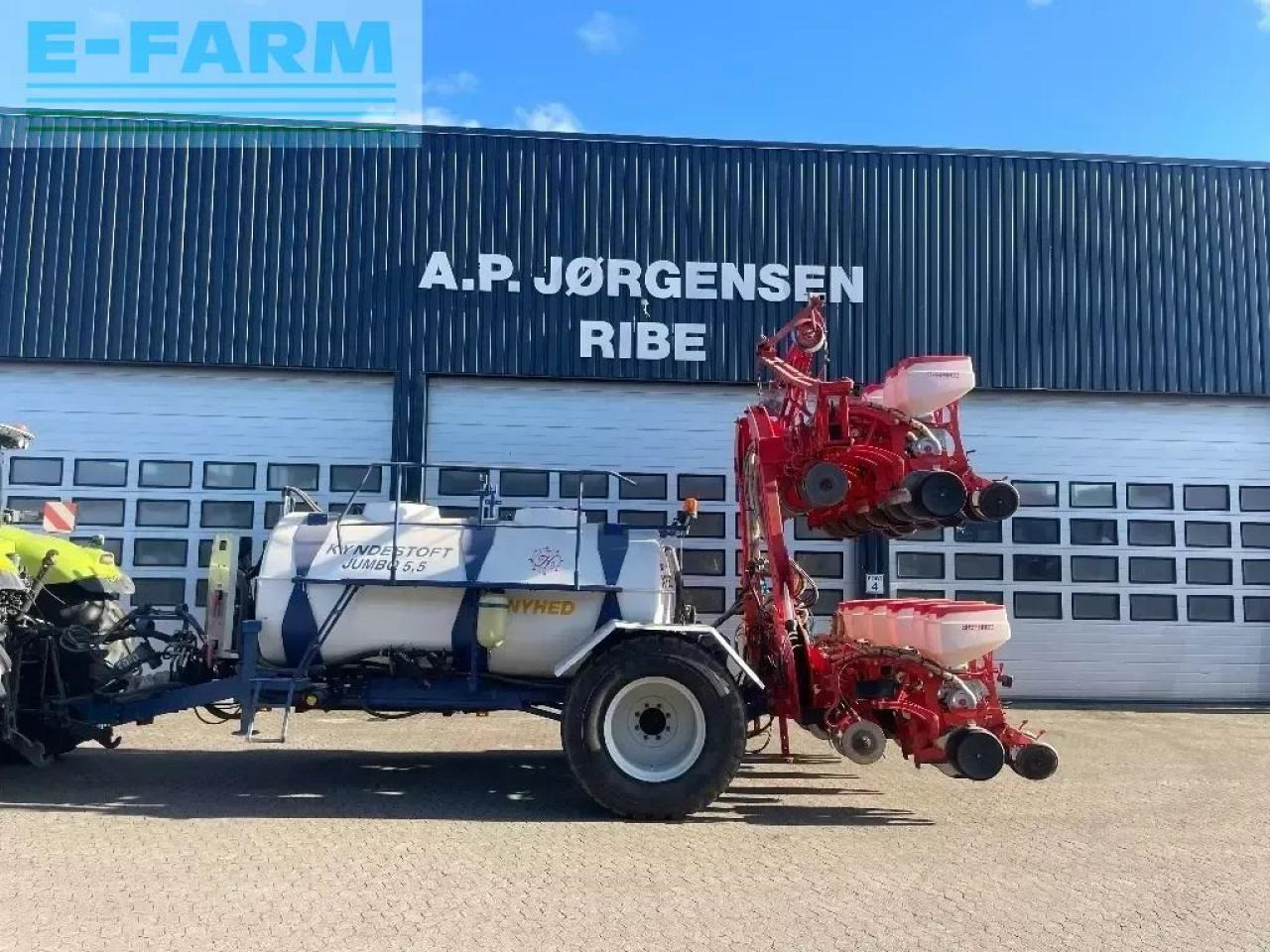 Mustang med flydende gødningsudstyr - Σπαρτική μηχανή ακριβείας: φωτογραφία 3 Mustang med flydende gødningsudstyr - Σπαρτική μηχανή ακριβείας: φωτογραφία 3