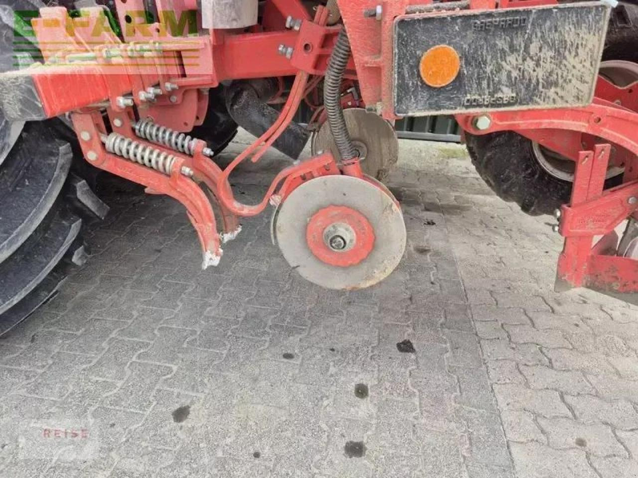 Mustang mirka ist 8 rows - Σπαρτική μηχανή ακριβείας: φωτογραφία 3 Mustang mirka ist 8 rows - Σπαρτική μηχανή ακριβείας: φωτογραφία 3