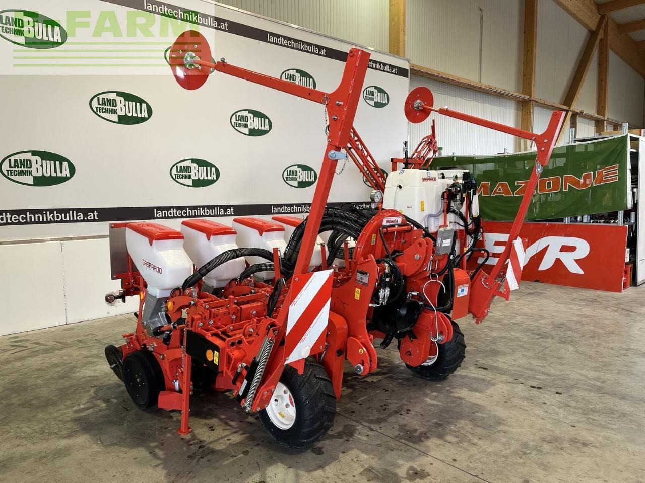 Mustang monica 6 reihen variabel 45-75cm - Σπαρτική μηχανή ακριβείας: φωτογραφία 4 Mustang monica 6 reihen variabel 45-75cm - Σπαρτική μηχανή ακριβείας: φωτογραφία 4