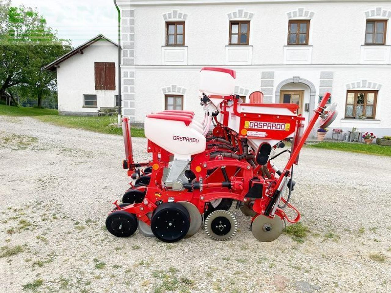 Mustang mtr 5-reihige einzelkornsämaschine - Σπαρτική μηχανή ακριβείας: φωτογραφία 4 Mustang mtr 5-reihige einzelkornsämaschine - Σπαρτική μηχανή ακριβείας: φωτογραφία 4