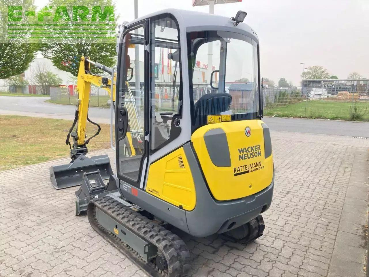 Neuson et 18 edition c - Μίνι εκσκαφέας: φωτογραφία 3 Neuson et 18 edition c - Μίνι εκσκαφέας: φωτογραφία 3