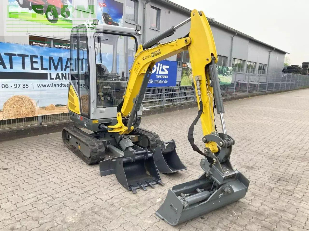 Neuson et 18 edition c - Μίνι εκσκαφέας: φωτογραφία 2 Neuson et 18 edition c - Μίνι εκσκαφέας: φωτογραφία 2