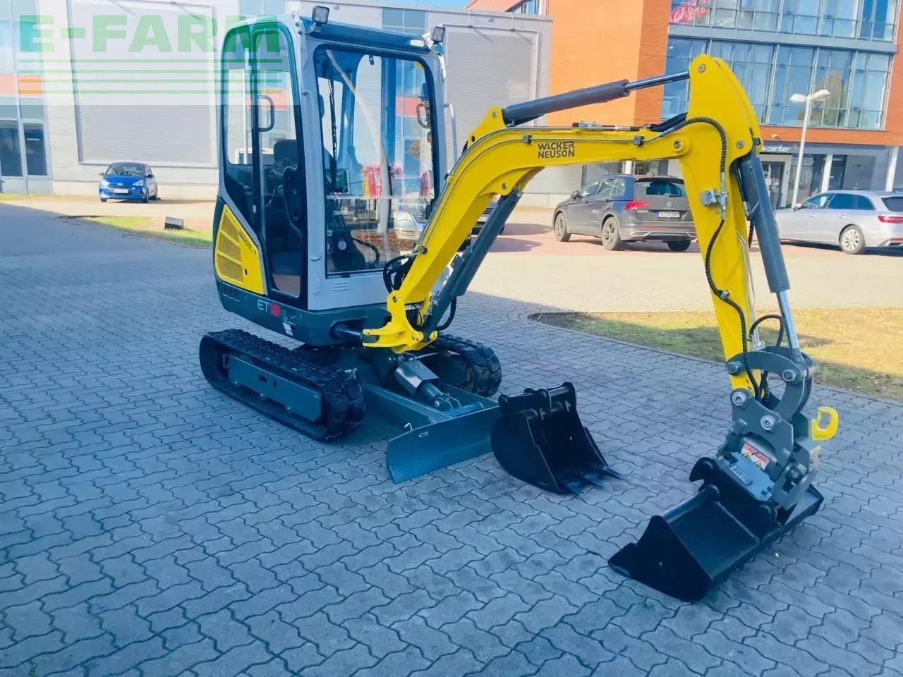 Neuson et 18 mit powertilt - Μίνι εκσκαφέας: φωτογραφία 3 Neuson et 18 mit powertilt - Μίνι εκσκαφέας: φωτογραφία 3