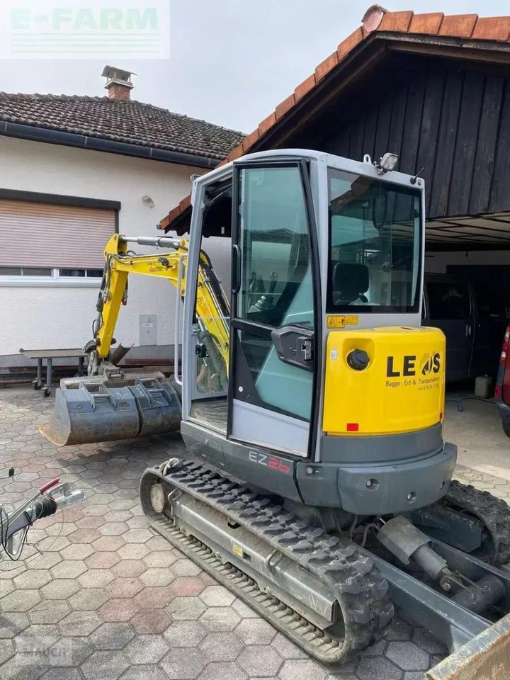 Neuson ez 26 - Μίνι εκσκαφέας: φωτογραφία 3 Neuson ez 26 - Μίνι εκσκαφέας: φωτογραφία 3