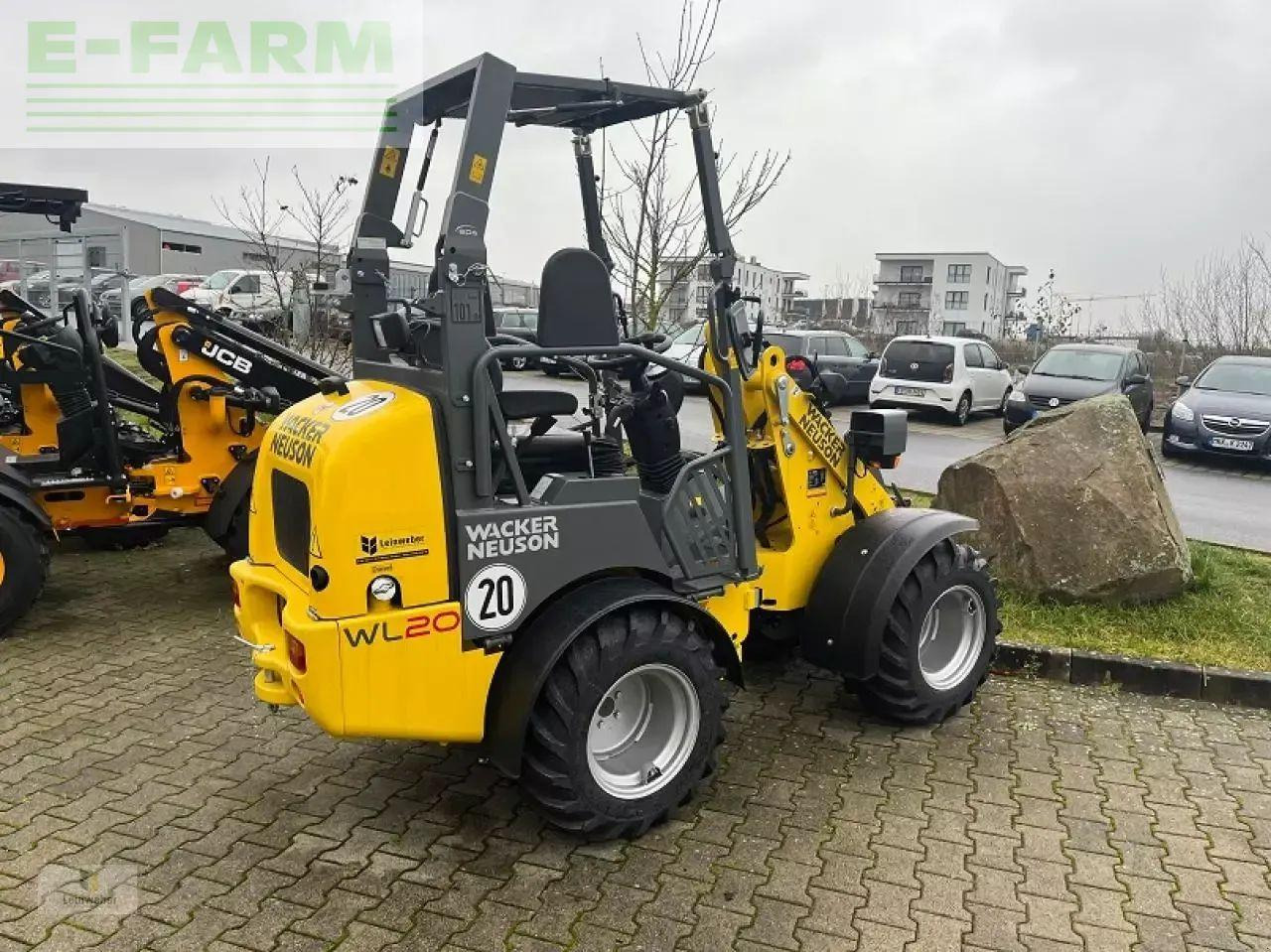 Neuson wl 20 - Μίνι εκσκαφέας: φωτογραφία 3 Neuson wl 20 - Μίνι εκσκαφέας: φωτογραφία 3