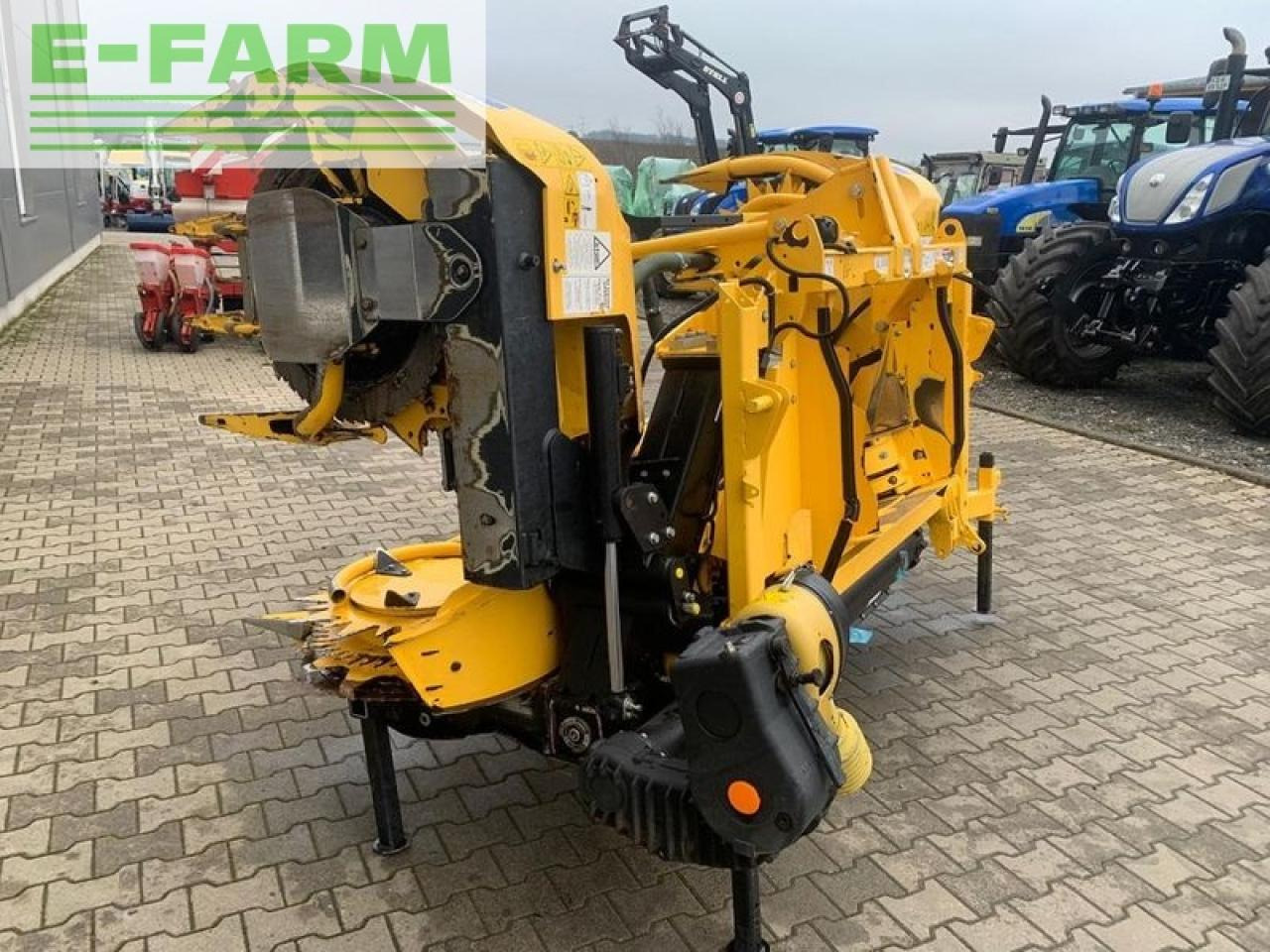 New Holland 450 sfie (345) - Εξαρτηματα - Ενσιρωτική μηχανή: φωτογραφία 4 New Holland 450 sfie (345) - Εξαρτηματα - Ενσιρωτική μηχανή: φωτογραφία 4