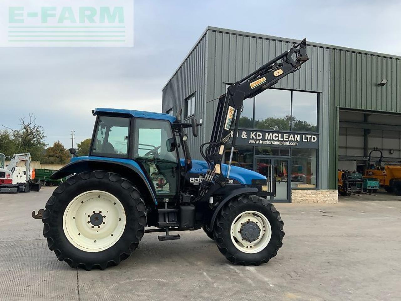 New Holland 8360 tractor (st24392) - Τρακτέρ: φωτογραφία 1 New Holland 8360 tractor (st24392) - Τρακτέρ: φωτογραφία 1