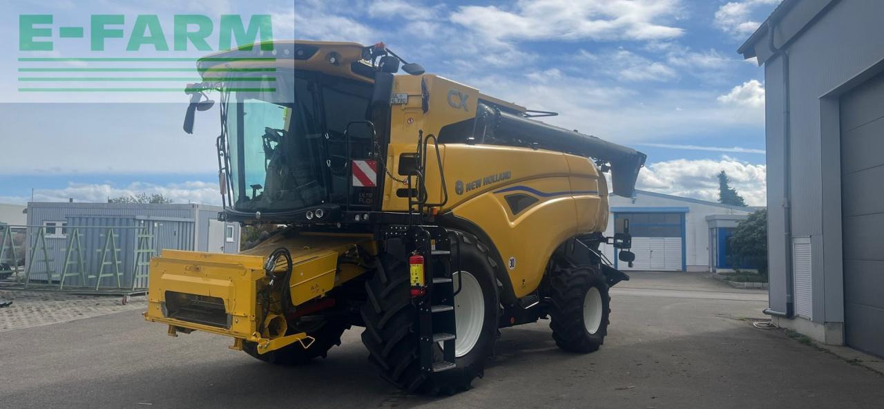 New Holland CX7.80 - Θεριζοαλωνιστική μηχανή: φωτογραφία 1 New Holland CX7.80 - Θεριζοαλωνιστική μηχανή: φωτογραφία 1