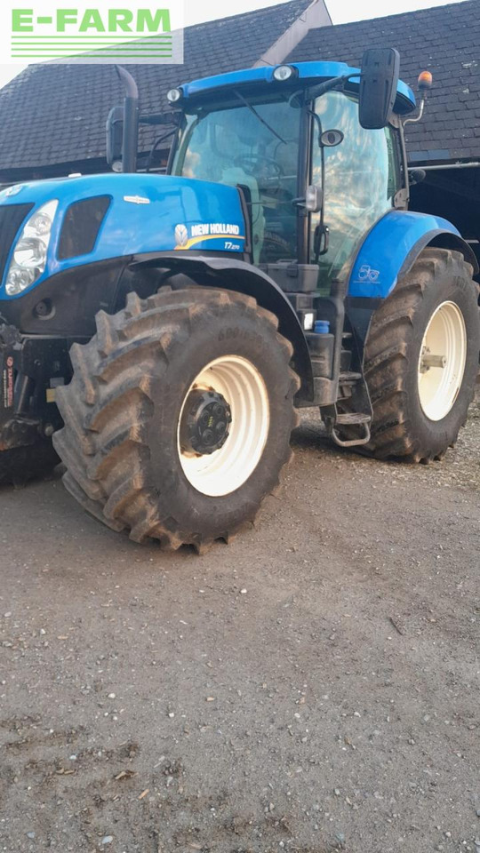 New Holland T 7.270 - Τρακτέρ: φωτογραφία 2 New Holland T 7.270 - Τρακτέρ: φωτογραφία 2