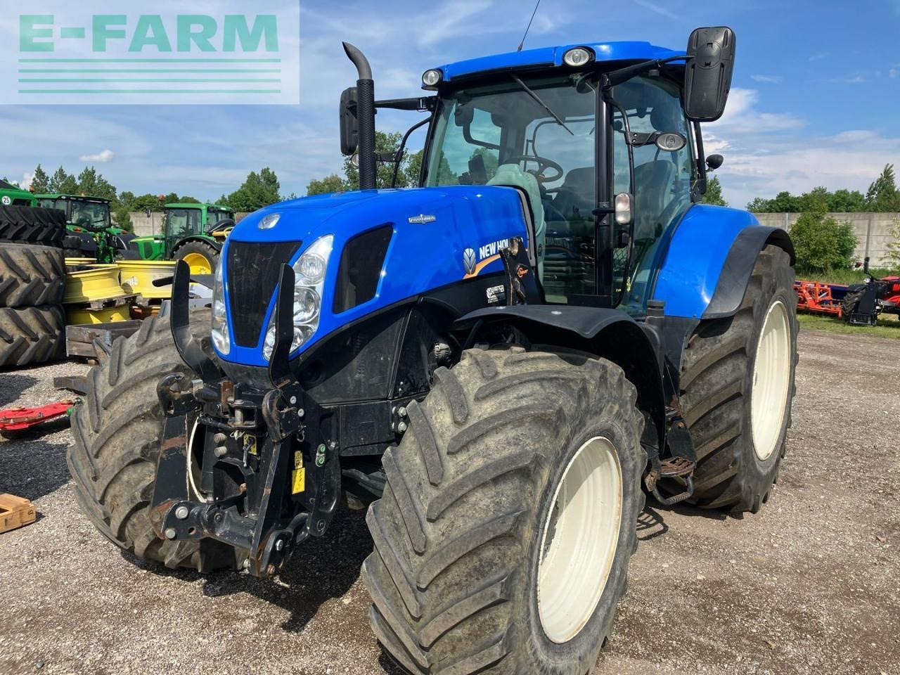 New Holland T7.220 - Τρακτέρ: φωτογραφία 1 New Holland T7.220 - Τρακτέρ: φωτογραφία 1
