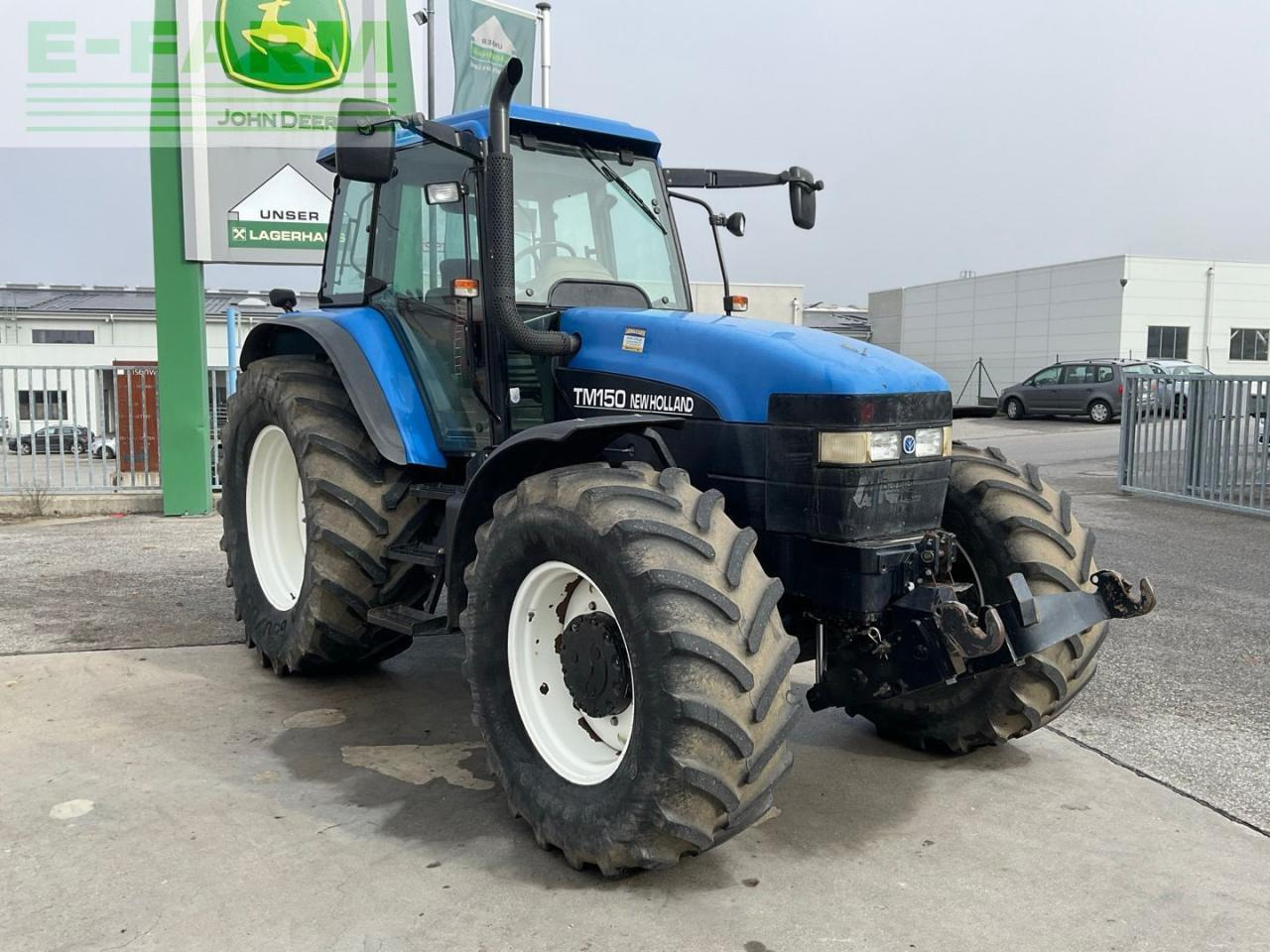 New Holland TM 150 - Τρακτέρ: φωτογραφία 4 New Holland TM 150 - Τρακτέρ: φωτογραφία 4