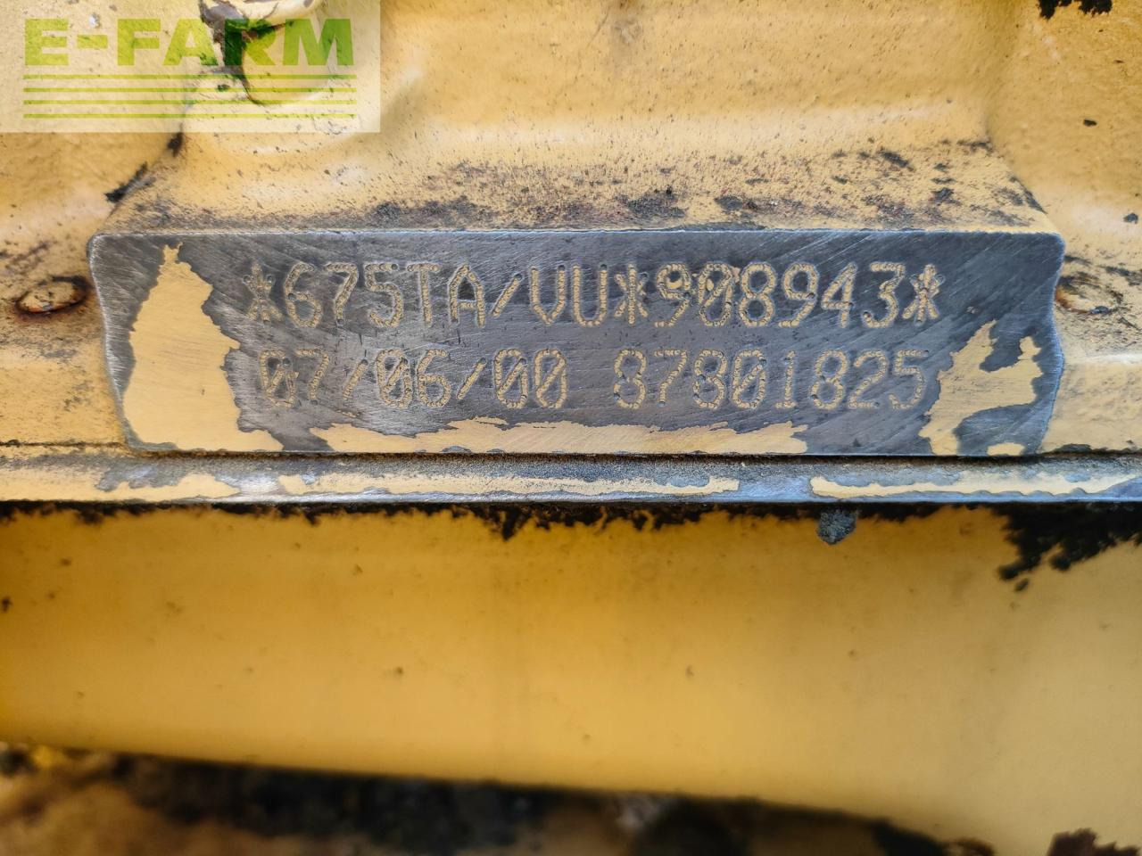 New Holland TX 66 - Θεριζοαλωνιστική μηχανή: φωτογραφία 4 New Holland TX 66 - Θεριζοαλωνιστική μηχανή: φωτογραφία 4