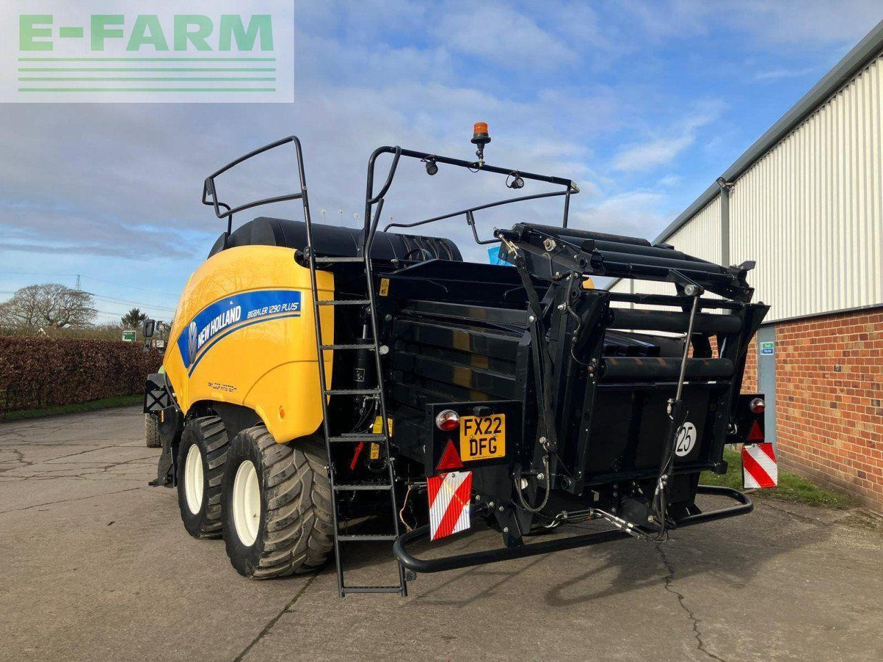 New Holland USED 2021 1290 + - Χορτοδετική μηχανή τετράγωνες μπάλες: φωτογραφία 5 New Holland USED 2021 1290 + - Χορτοδετική μηχανή τετράγωνες μπάλες: φωτογραφία 5