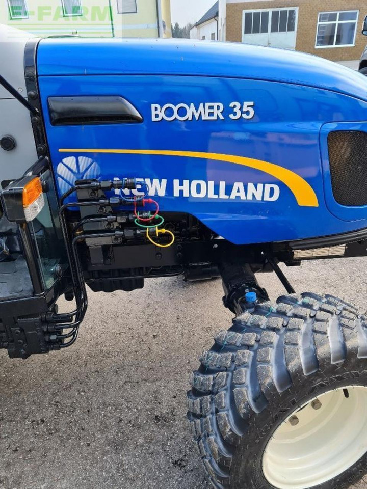 New Holland boomer 35 - Τρακτέρ: φωτογραφία 5 New Holland boomer 35 - Τρακτέρ: φωτογραφία 5