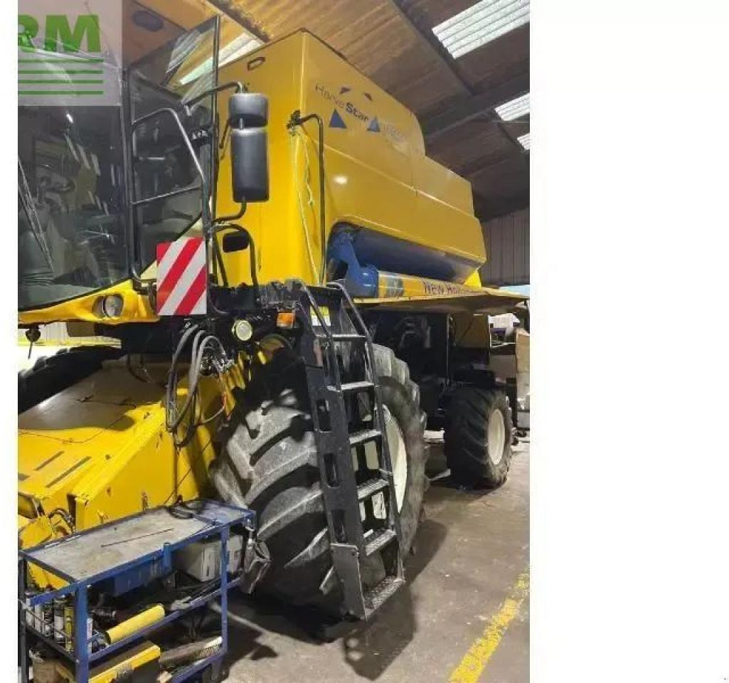 New Holland csx7080 - Θεριζοαλωνιστική μηχανή: φωτογραφία 2 New Holland csx7080 - Θεριζοαλωνιστική μηχανή: φωτογραφία 2