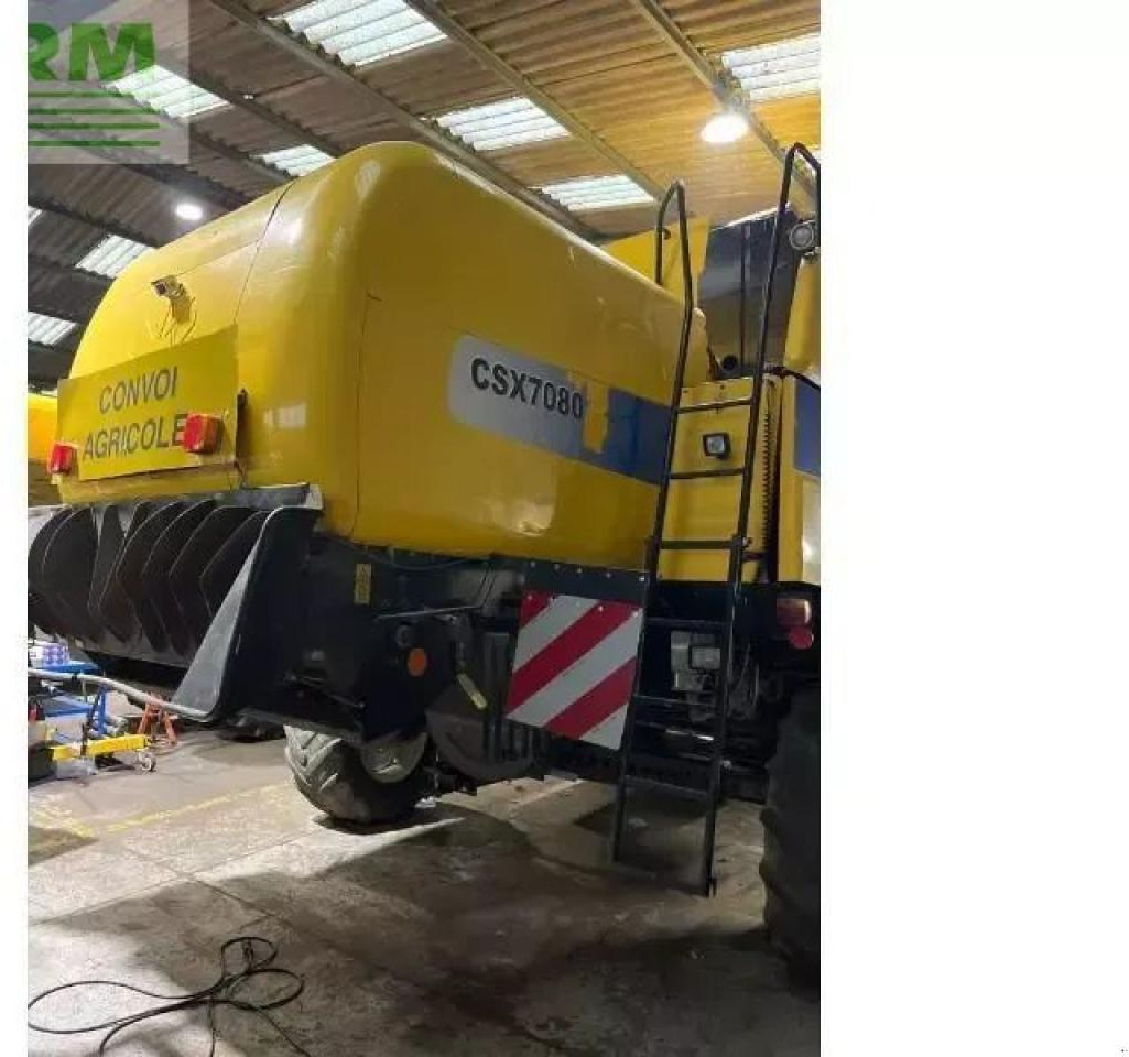New Holland csx7080 - Θεριζοαλωνιστική μηχανή: φωτογραφία 5 New Holland csx7080 - Θεριζοαλωνιστική μηχανή: φωτογραφία 5