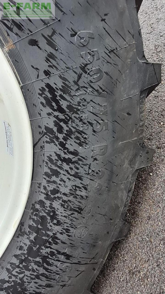 New Holland cx 5.80 - Θεριζοαλωνιστική μηχανή: φωτογραφία 4 New Holland cx 5.80 - Θεριζοαλωνιστική μηχανή: φωτογραφία 4