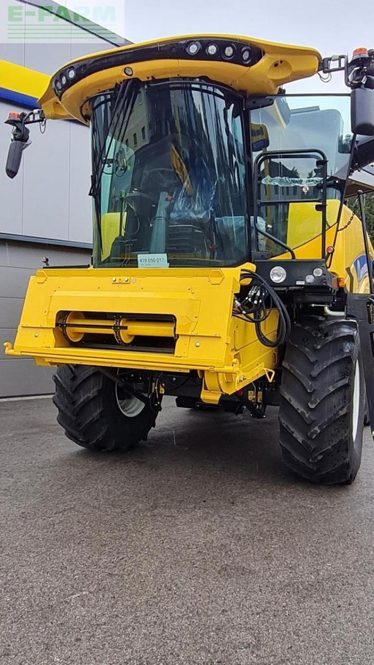New Holland cx 5.80 - Θεριζοαλωνιστική μηχανή: φωτογραφία 3 New Holland cx 5.80 - Θεριζοαλωνιστική μηχανή: φωτογραφία 3