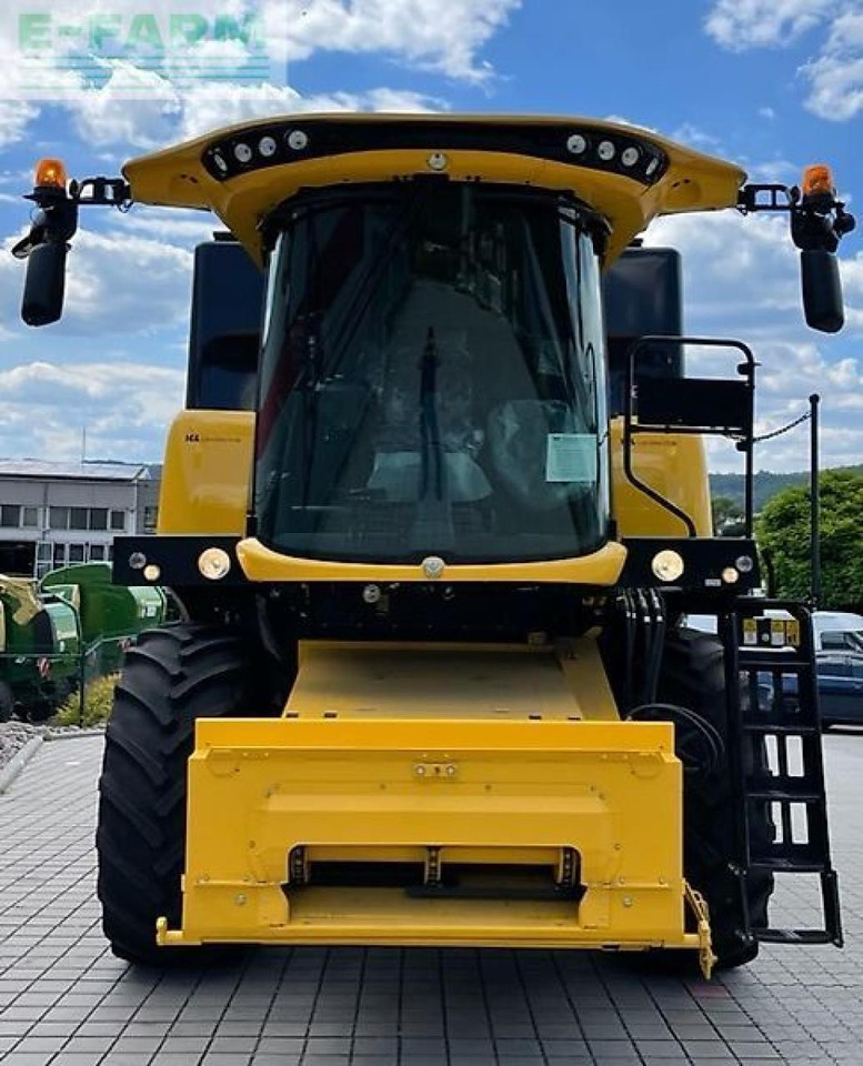 New Holland cx 5.80 - Θεριζοαλωνιστική μηχανή: φωτογραφία 5 New Holland cx 5.80 - Θεριζοαλωνιστική μηχανή: φωτογραφία 5