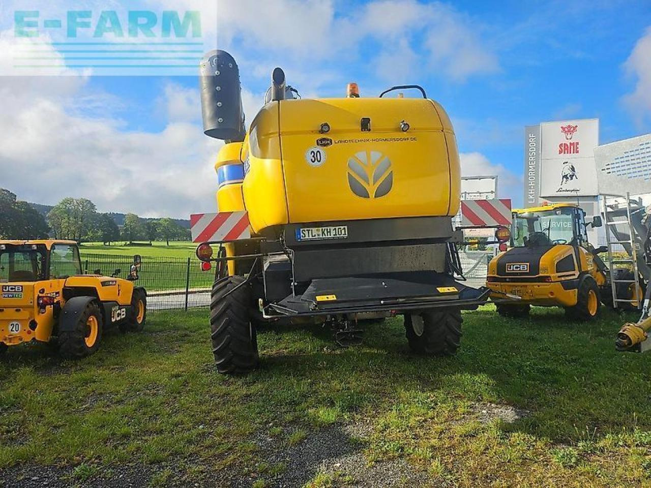 New Holland cx 6.90 mit ultraflowtrommel !!! - Θεριζοαλωνιστική μηχανή: φωτογραφία 5 New Holland cx 6.90 mit ultraflowtrommel !!! - Θεριζοαλωνιστική μηχανή: φωτογραφία 5