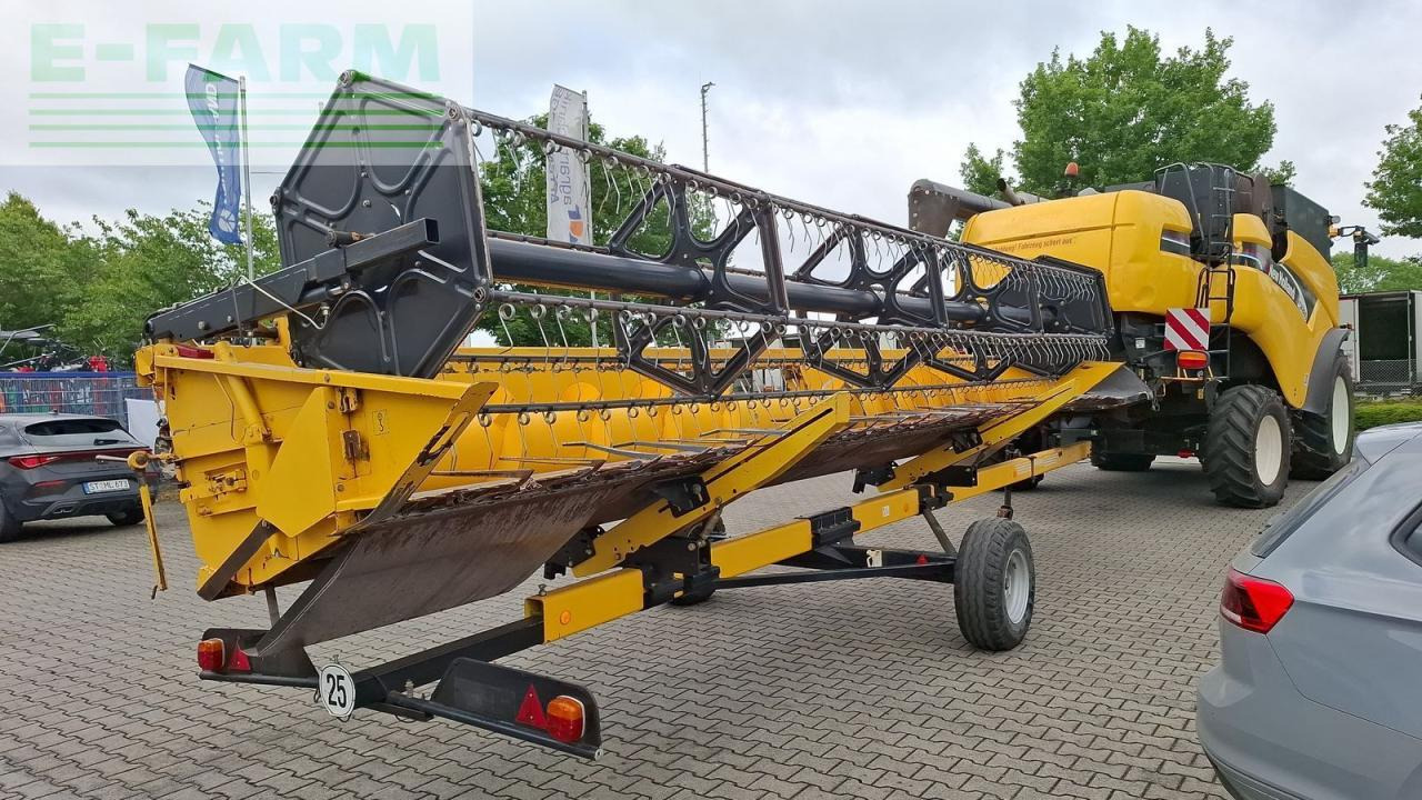 New Holland cx 860 / cx860 4x4 allrad - Θεριζοαλωνιστική μηχανή: φωτογραφία 4 New Holland cx 860 / cx860 4x4 allrad - Θεριζοαλωνιστική μηχανή: φωτογραφία 4