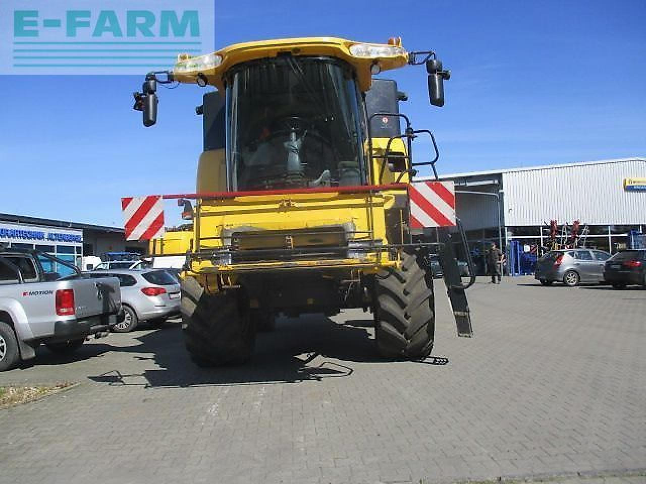 New Holland cx740 / cx 740 - Θεριζοαλωνιστική μηχανή: φωτογραφία 3 New Holland cx740 / cx 740 - Θεριζοαλωνιστική μηχανή: φωτογραφία 3