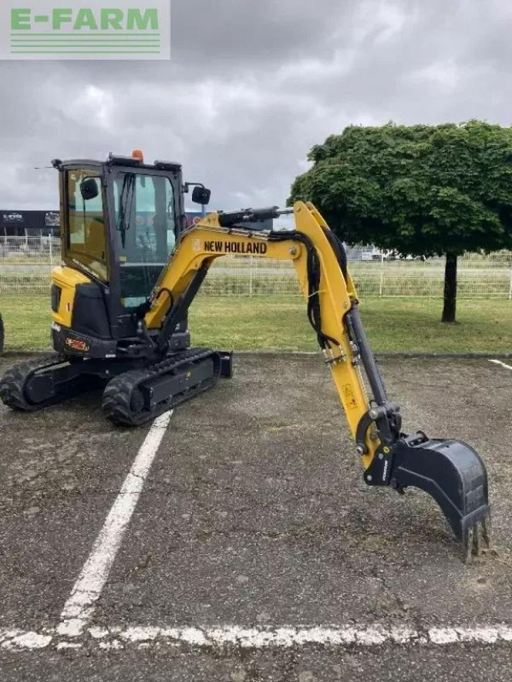 New Holland e 25 d - Μίνι εκσκαφέας: φωτογραφία 2 New Holland e 25 d - Μίνι εκσκαφέας: φωτογραφία 2