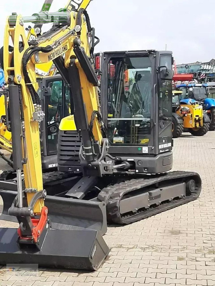 New Holland e65d - Μίνι εκσκαφέας: φωτογραφία 5 New Holland e65d - Μίνι εκσκαφέας: φωτογραφία 5