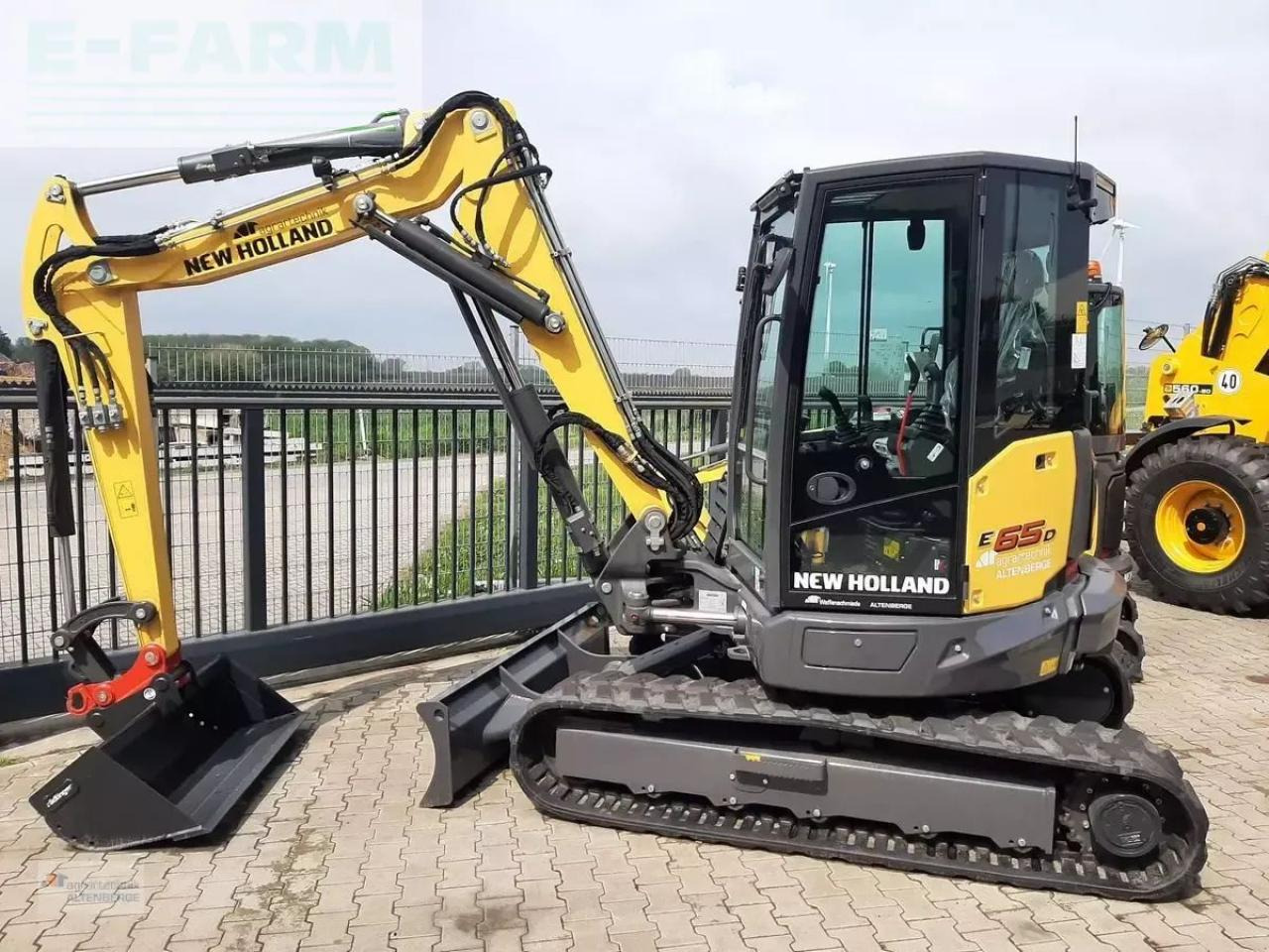 New Holland e65d - Μίνι εκσκαφέας: φωτογραφία 4 New Holland e65d - Μίνι εκσκαφέας: φωτογραφία 4