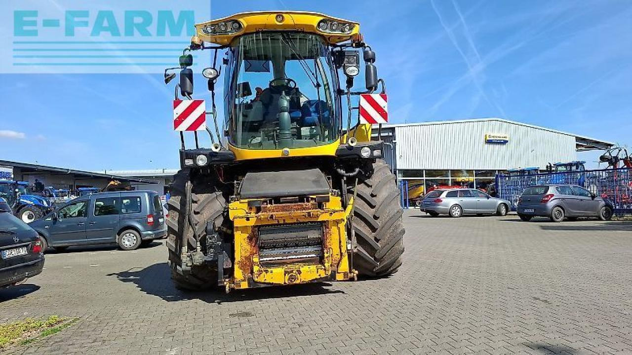 New Holland fr 700 / fr700 - Ενσιρωτική μηχανή: φωτογραφία 3 New Holland fr 700 / fr700 - Ενσιρωτική μηχανή: φωτογραφία 3