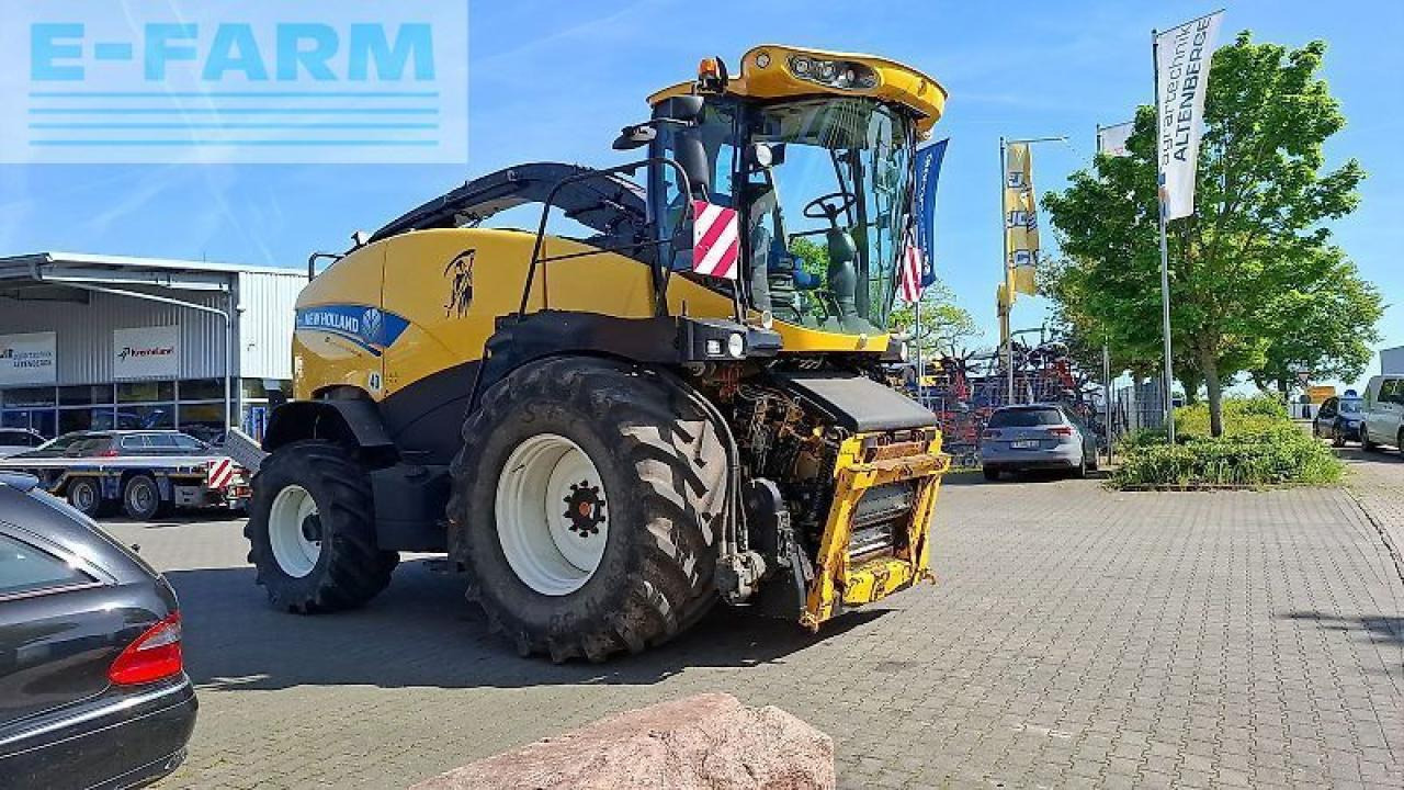 New Holland fr 700 / fr700 - Ενσιρωτική μηχανή: φωτογραφία 4 New Holland fr 700 / fr700 - Ενσιρωτική μηχανή: φωτογραφία 4