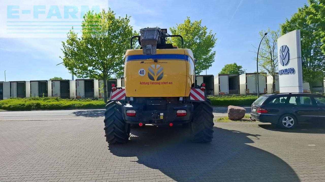 New Holland fr 700 / fr700 - Ενσιρωτική μηχανή: φωτογραφία 5 New Holland fr 700 / fr700 - Ενσιρωτική μηχανή: φωτογραφία 5