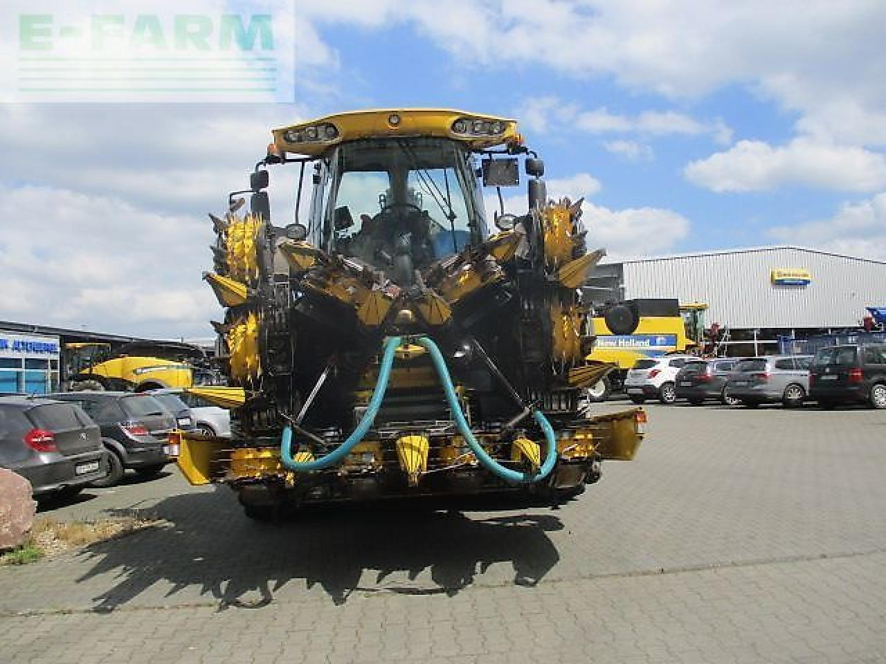 New Holland fr 700 - Ενσιρωτική μηχανή: φωτογραφία 3 New Holland fr 700 - Ενσιρωτική μηχανή: φωτογραφία 3