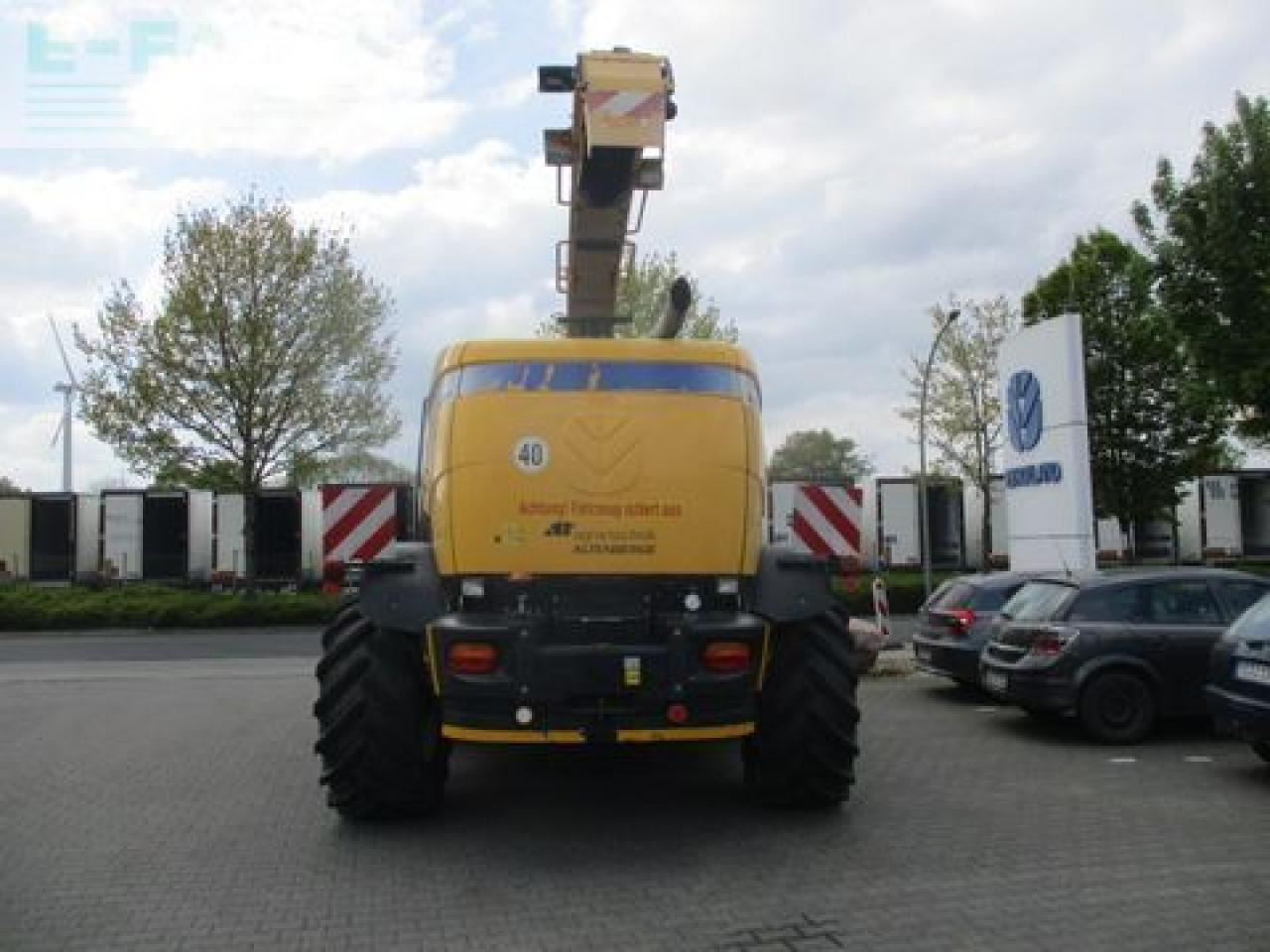 New Holland fr 9050 / fr9050 - Ενσιρωτική μηχανή: φωτογραφία 4 New Holland fr 9050 / fr9050 - Ενσιρωτική μηχανή: φωτογραφία 4