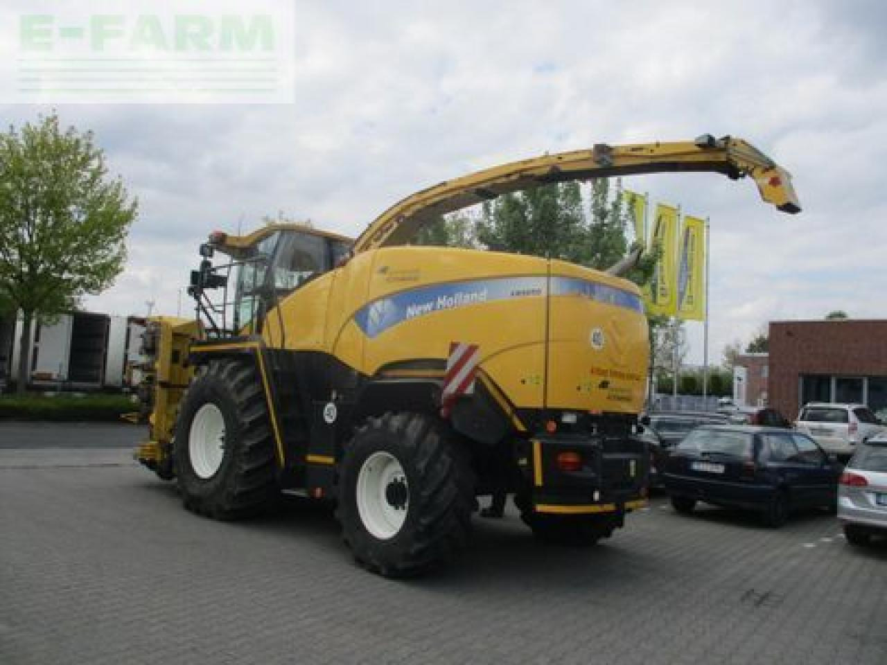 New Holland fr 9050 / fr9050 - Ενσιρωτική μηχανή: φωτογραφία 5 New Holland fr 9050 / fr9050 - Ενσιρωτική μηχανή: φωτογραφία 5