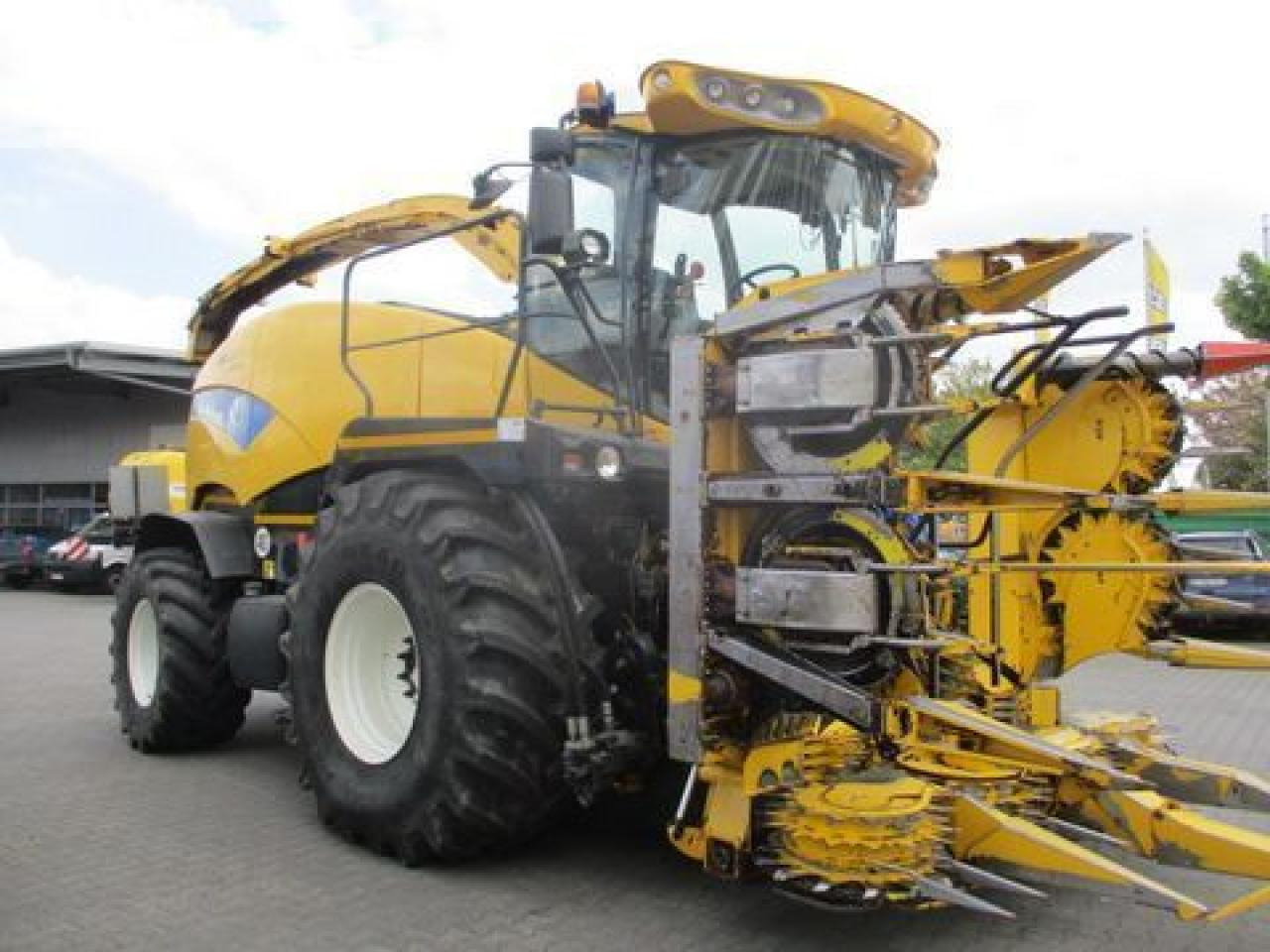New Holland fr 9050 / fr9050 - Ενσιρωτική μηχανή: φωτογραφία 3 New Holland fr 9050 / fr9050 - Ενσιρωτική μηχανή: φωτογραφία 3