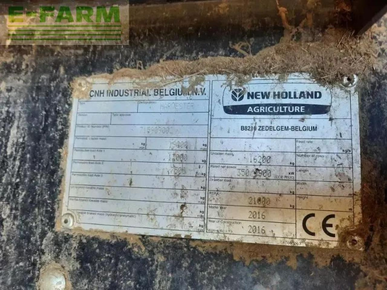 New Holland fr480 - Ενσιρωτική μηχανή: φωτογραφία 3 New Holland fr480 - Ενσιρωτική μηχανή: φωτογραφία 3