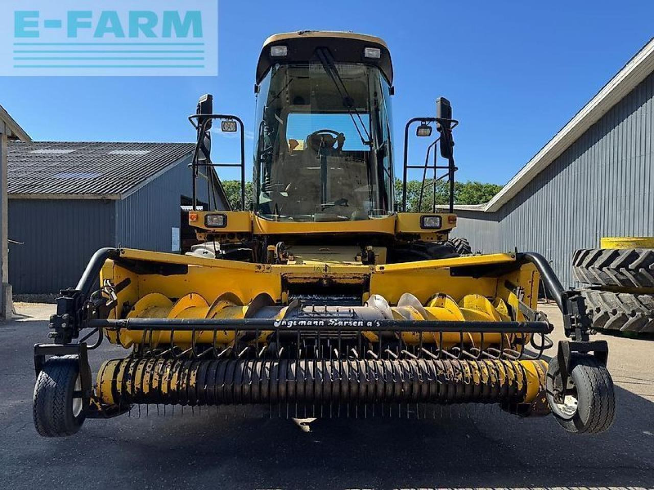New Holland fx38 - Ενσιρωτική μηχανή: φωτογραφία 2 New Holland fx38 - Ενσιρωτική μηχανή: φωτογραφία 2