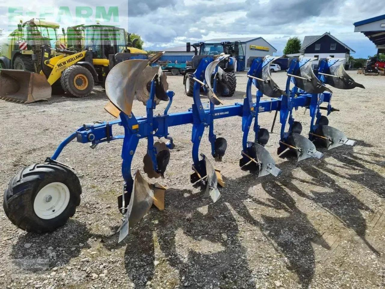 New Holland phvs5 - Άροτρο: φωτογραφία 3 New Holland phvs5 - Άροτρο: φωτογραφία 3