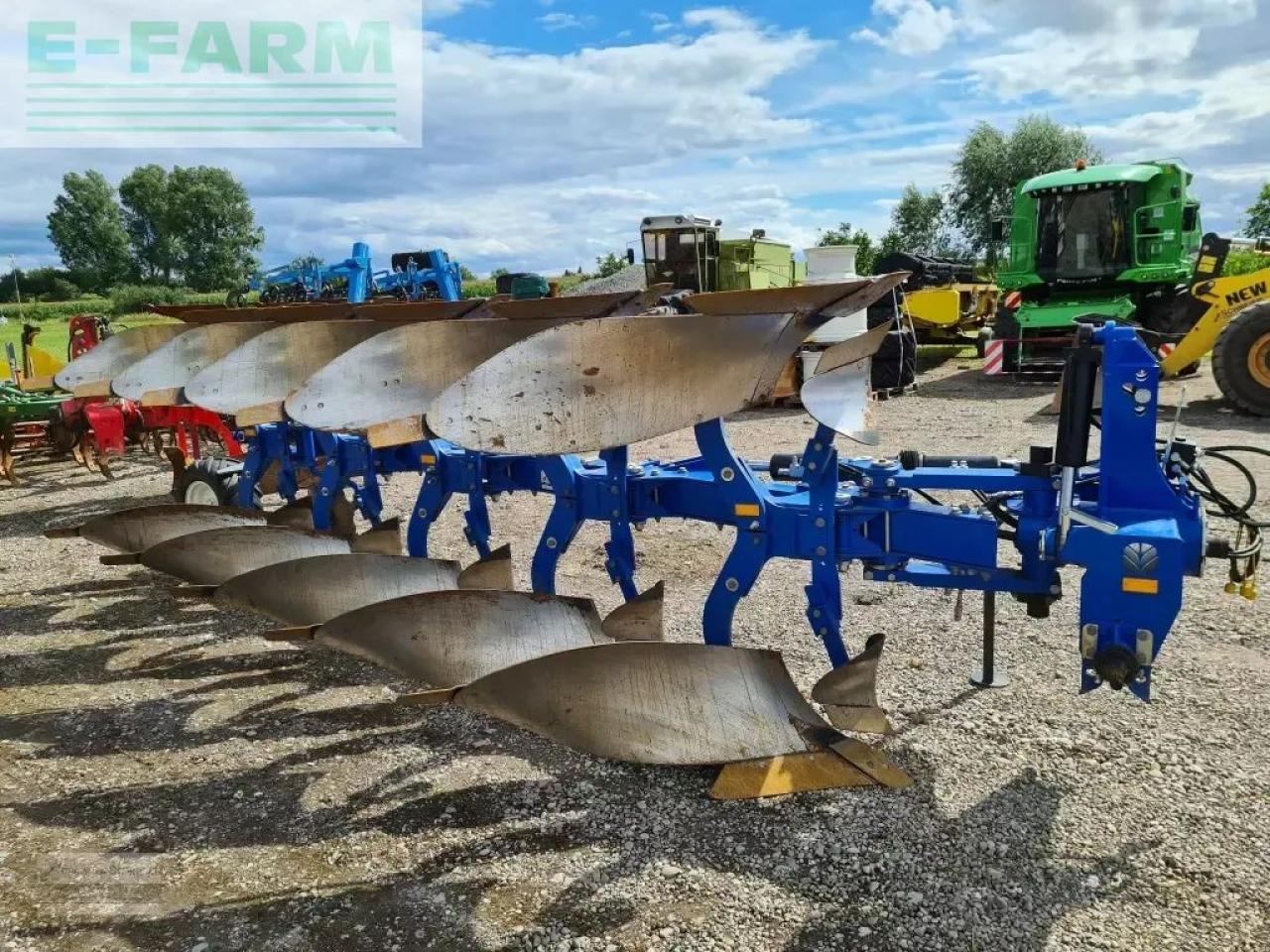 New Holland phvs5 - Άροτρο: φωτογραφία 2 New Holland phvs5 - Άροτρο: φωτογραφία 2