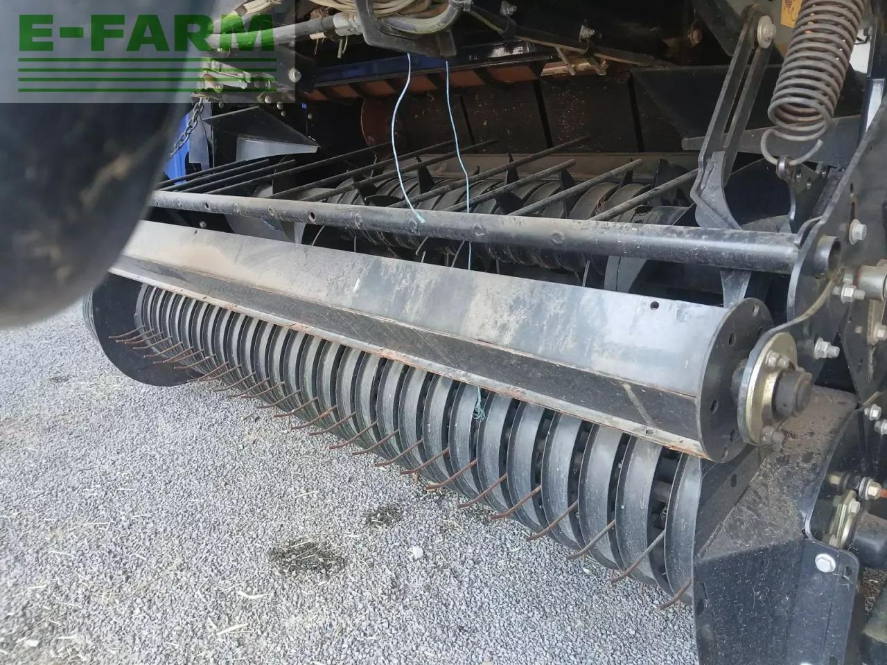 New Holland rb 180 - Χορτοδετική μηχανή τετράγωνες μπάλες: φωτογραφία 5 New Holland rb 180 - Χορτοδετική μηχανή τετράγωνες μπάλες: φωτογραφία 5