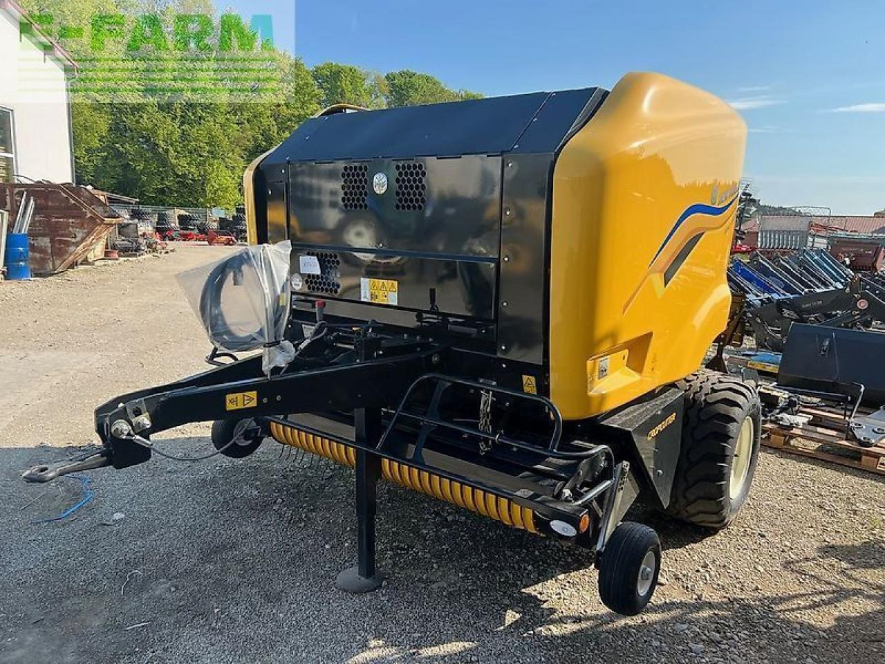 New Holland roll-bar 125 rotor cutter - Χορτοδετική μηχανή τετράγωνες μπάλες: φωτογραφία 3 New Holland roll-bar 125 rotor cutter - Χορτοδετική μηχανή τετράγωνες μπάλες: φωτογραφία 3