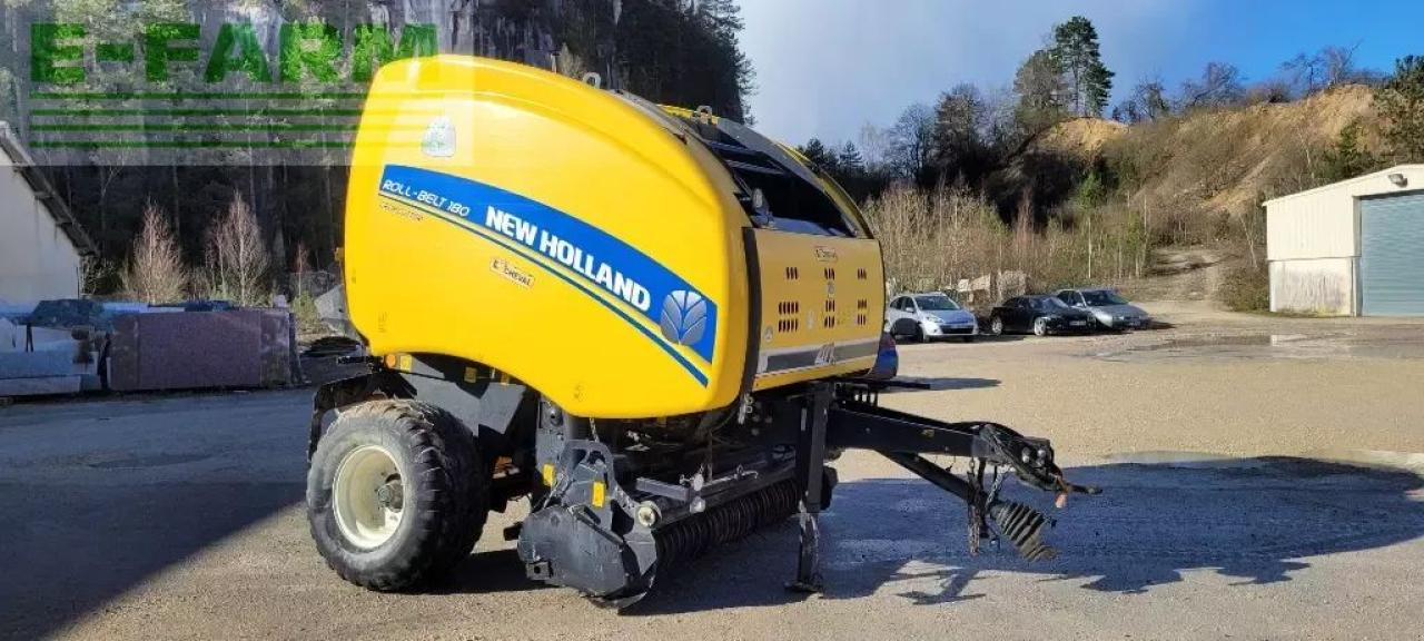 New Holland roll belt 180 cropcutter - Χορτοδετική μηχανή τετράγωνες μπάλες: φωτογραφία 4 New Holland roll belt 180 cropcutter - Χορτοδετική μηχανή τετράγωνες μπάλες: φωτογραφία 4