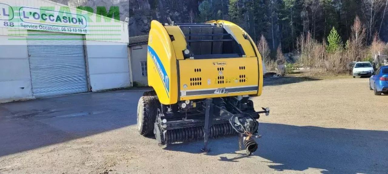 New Holland roll belt 180 cropcutter - Χορτοδετική μηχανή τετράγωνες μπάλες: φωτογραφία 3 New Holland roll belt 180 cropcutter - Χορτοδετική μηχανή τετράγωνες μπάλες: φωτογραφία 3
