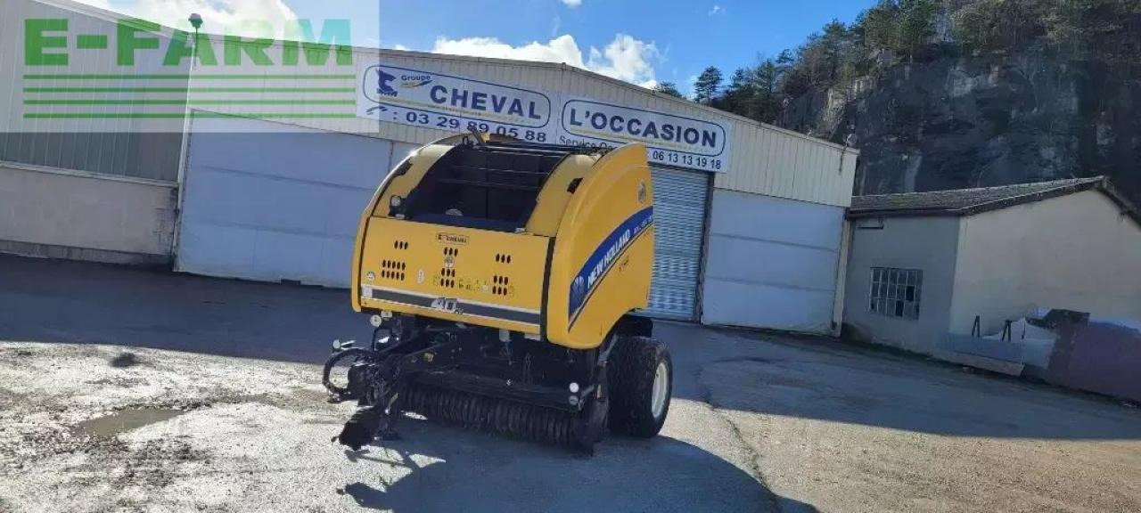 New Holland roll belt 180 cropcutter - Χορτοδετική μηχανή τετράγωνες μπάλες: φωτογραφία 1 New Holland roll belt 180 cropcutter - Χορτοδετική μηχανή τετράγωνες μπάλες: φωτογραφία 1